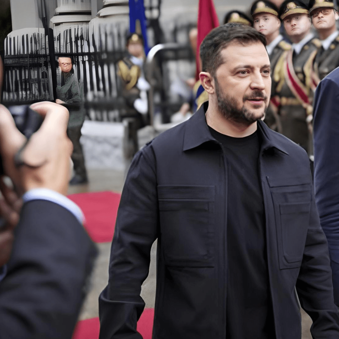 De la main tendue à la haine déclarée : la longue guerre entre Zelensky et Vladimir Poutine - Rightbrain Magazine store 