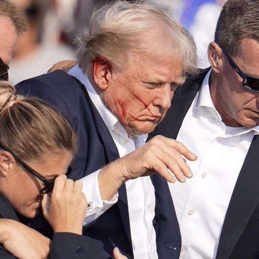 Depuis la tentative d'assassinat contre Donald Trump samedi, l'Amérique sombre un peu plus dans le post-fascisme - Rightbrain Magazine store 