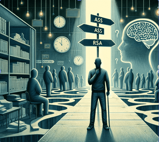 Des travailleurs aux handicaps invisibles redoutent la suppression de l’Allocation de Solidarité Spécifique (ASS) - Rightbrain Magazine store 