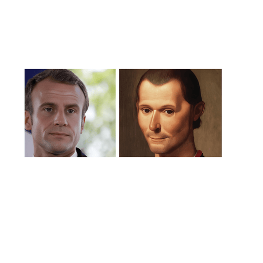 Emmanuel Macron, Machiavel et la perpétuation du pouvoir en temps de crise - Rightbrain Magazine store 