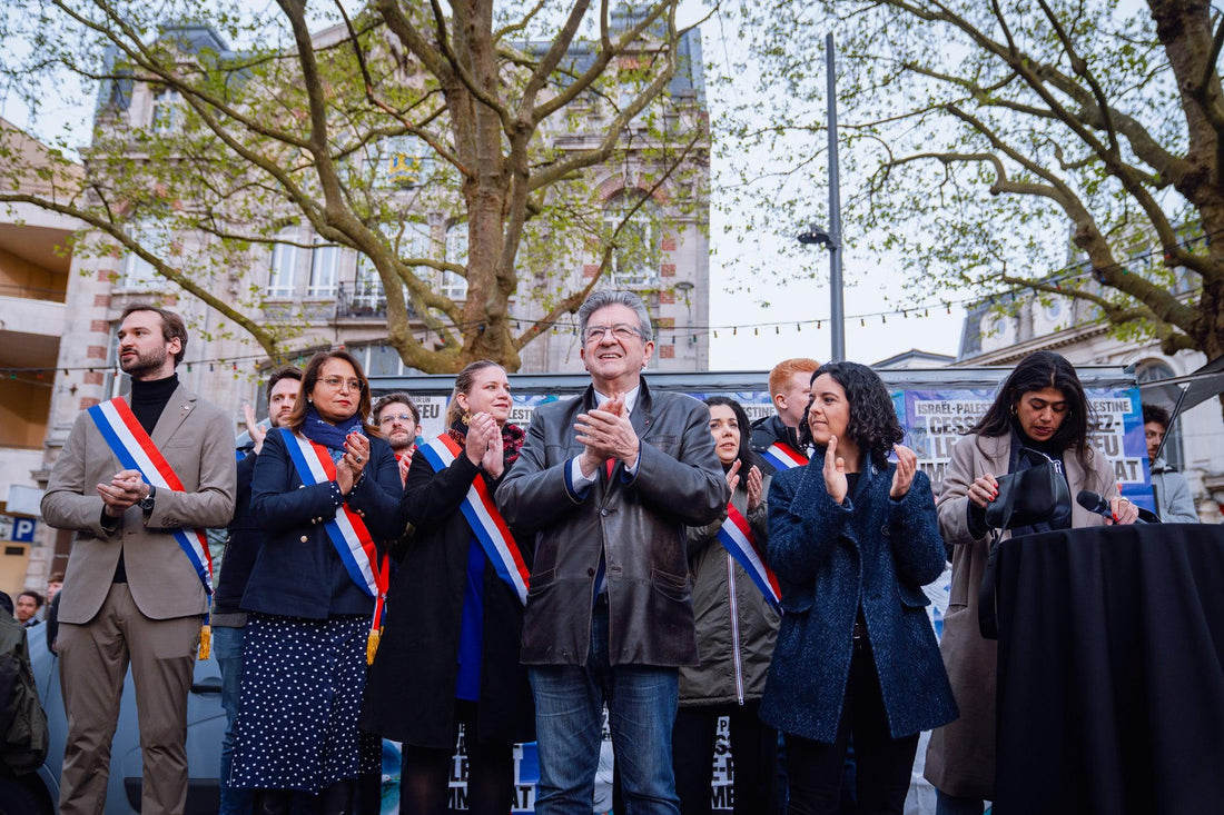 En évoquant la figure d’Eichmann, Jean-Luc Mélenchon remet le politique au cœur de la campagne - Rightbrain Magazine store 