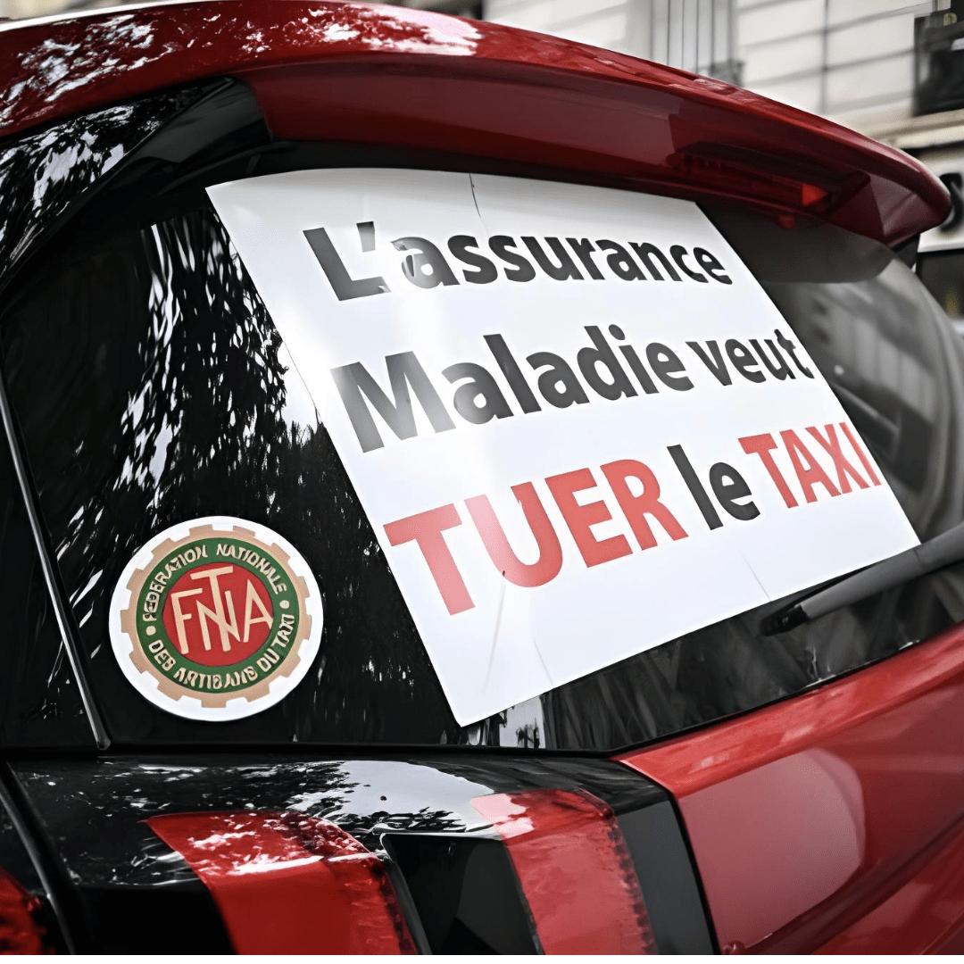 En France, l’assurance-maladie maintient à flot des milliers de taxis - Rightbrain Magazine store 