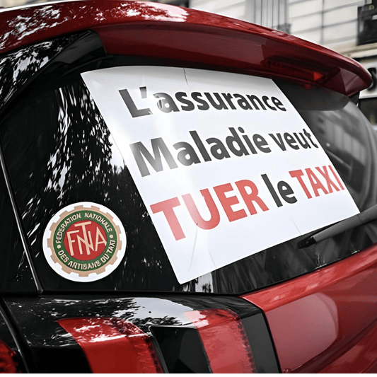 En France, l’assurance-maladie maintient à flot des milliers de taxis - Rightbrain Magazine store 