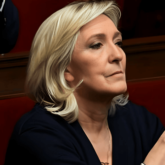 En janvier 2026, Marine Le Pen joue au casino et à la roulette russe - Rightbrain Magazine store 