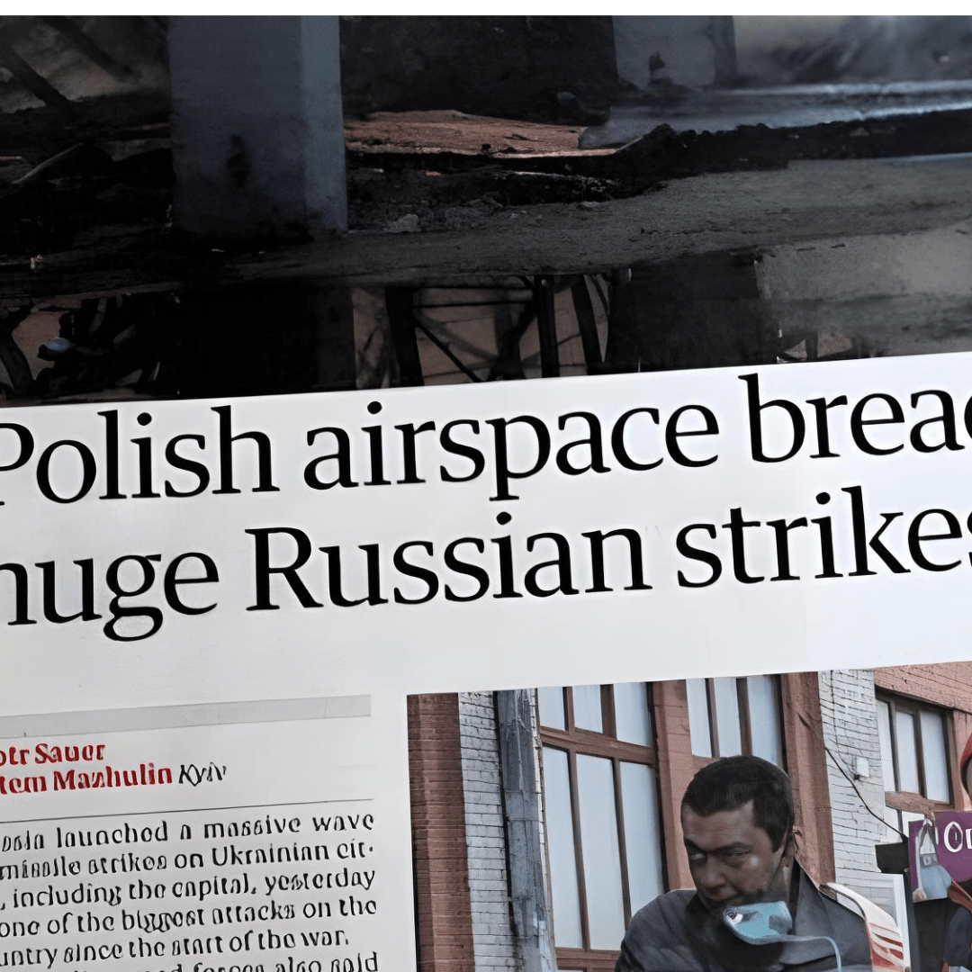 En Pologne des drones testent l’OTAN et fissurent nos modèles de défense collective - Rightbrain Magazine store 