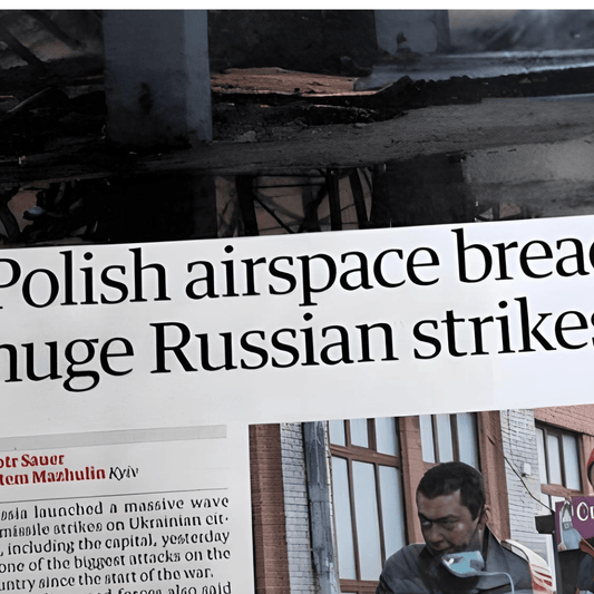 En Pologne des drones testent l’OTAN et fissurent nos modèles de défense collective - Rightbrain Magazine store 