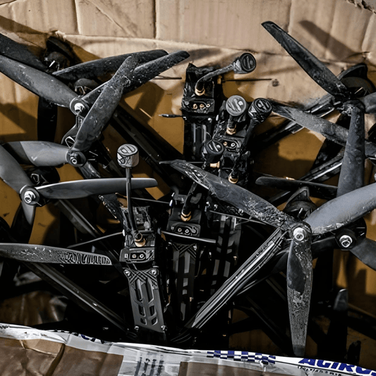 En Ukraine, les drones font la guerre aux individus et à leurs valeurs - Rightbrain Magazine store 