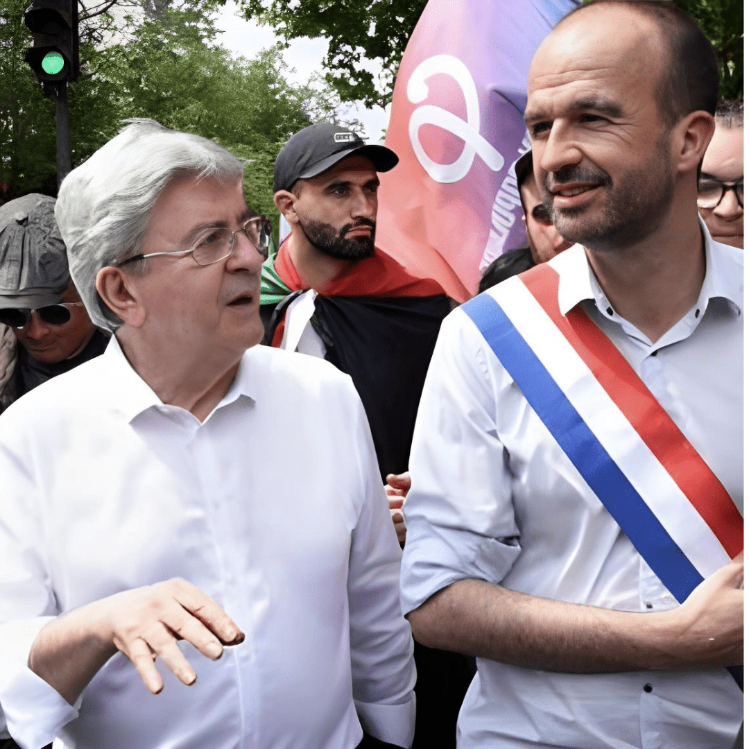 En vert et contre tous, la pastèque Insoumise reste rouge de colère - Rightbrain Magazine store 