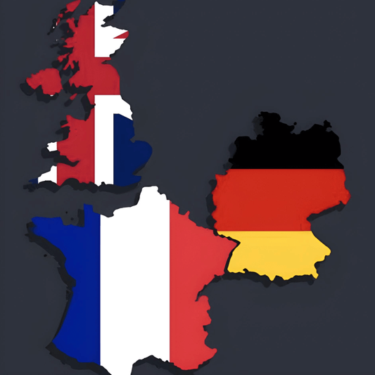 Europe humiliée, trio désuni : la lente agonie du groupe E3 en pleine débâcle transatlantique - Rightbrain Magazine store 