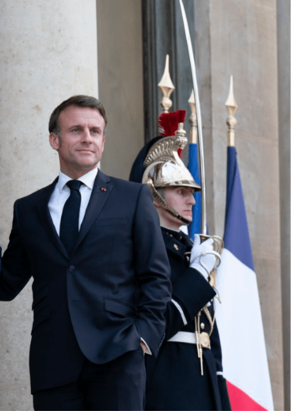 Européennes : A quelques mois des élections, Emmanuel Macron veut proposer un nouveau projet européen - Rightbrain Magazine store 