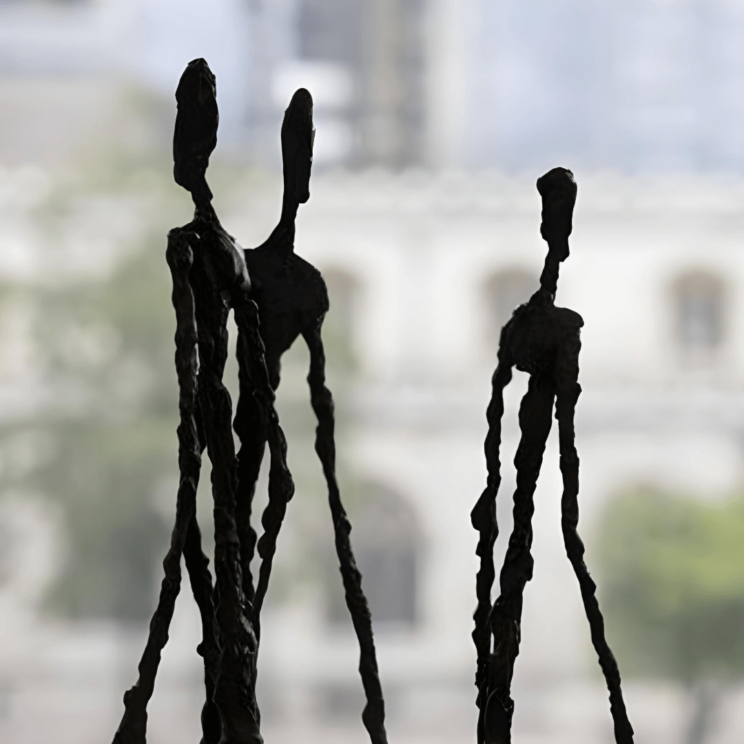 Giacometti, Sartre, Beckett : trois auteurs définissant les grands fondamentaux de l’existentialisme - Rightbrain Magazine store 