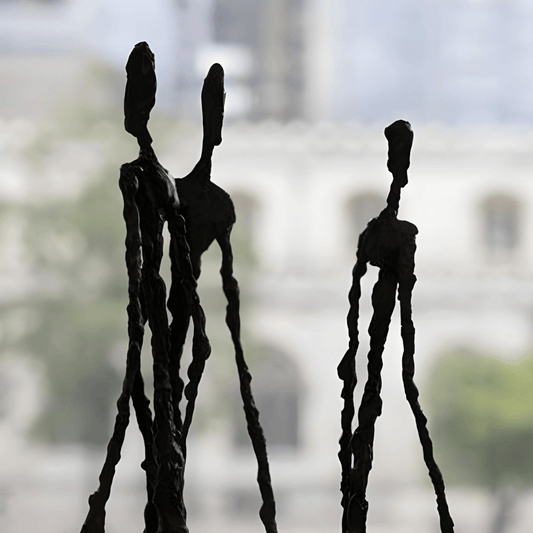 Giacometti, Sartre, Beckett : trois auteurs définissant les grands fondamentaux de l’existentialisme - Rightbrain Magazine store 