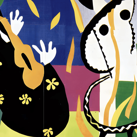 Henri Matisse : l’œuvre du peintre qui a réinventé la couleur entre dans le domaine public - Rightbrain Magazine store 