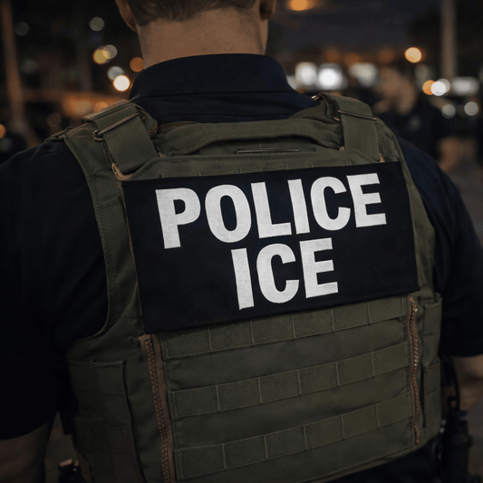 Ice : une police anti-réfugiés intervenant compulsivement pour pacifier les grandes villes démocrates - Rightbrain Magazine store 