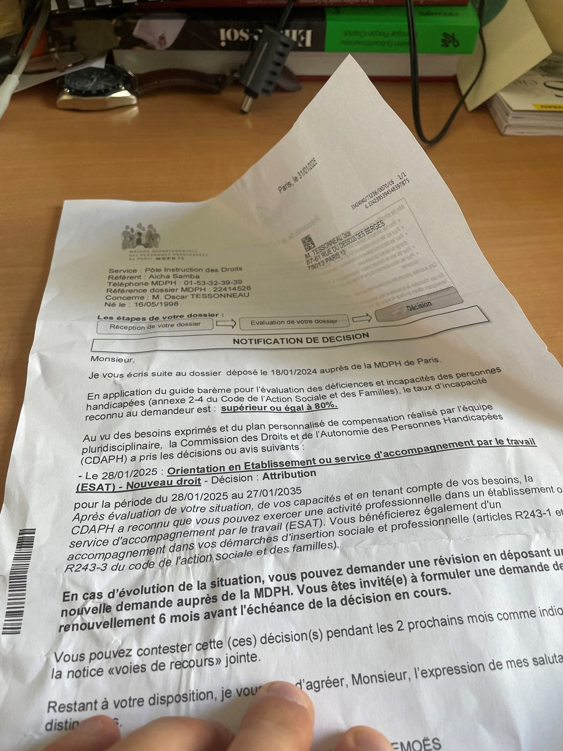 Réforme de l'AAH: une décision kafkaïenne pour les usagers