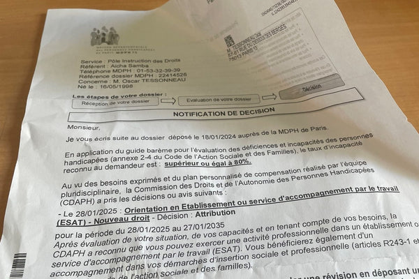 Réforme de l'AAH: une décision kafkaïenne pour les usagers