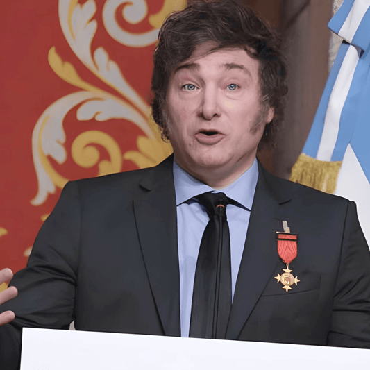 Javier Milei : le libertarien rationnel - Rightbrain Magazine store 