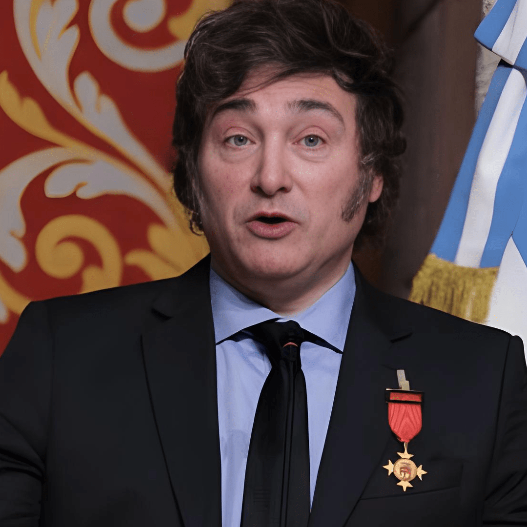 Javier Milei : un président rappelant que la politique est une affaire d’égos - Rightbrain Magazine store 