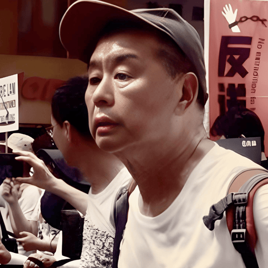 Jimmy Lai, un magnat de la presse devenu icône de la liberté à Hongkong - Rightbrain Magazine store 
