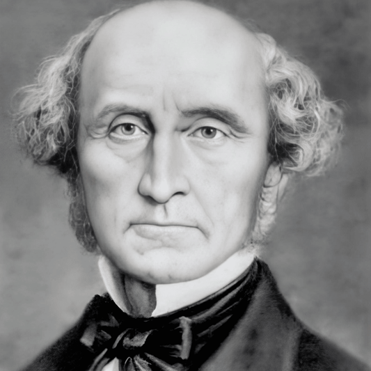 « John Stuart Mill exige plus de la démocratie que la simple liberté de parole : il demande le plein développement des facultés cognitives et émotionnelles des citoyens » - Rightbrain Magazine store 