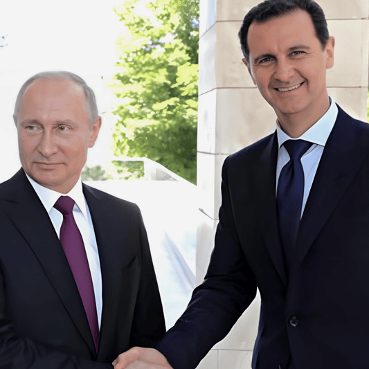 La défaite de Bachar Al-Assad est aussi celle du Kremlin - Rightbrain Magazine store 