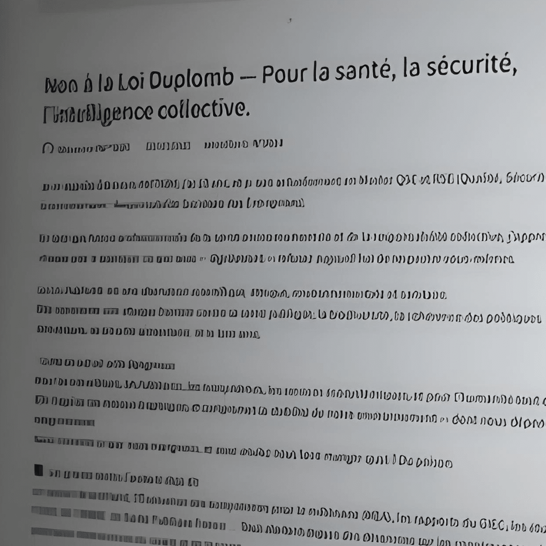 La loi Duplomb: une menace les agriculteurs et la démocratie? - Rightbrain Magazine store 