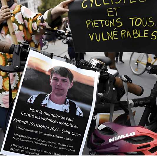 La mort de Paul, cycliste de 27 ans, révèle nos difficultés collectives à bien nous déplacer - Rightbrain Magazine store 