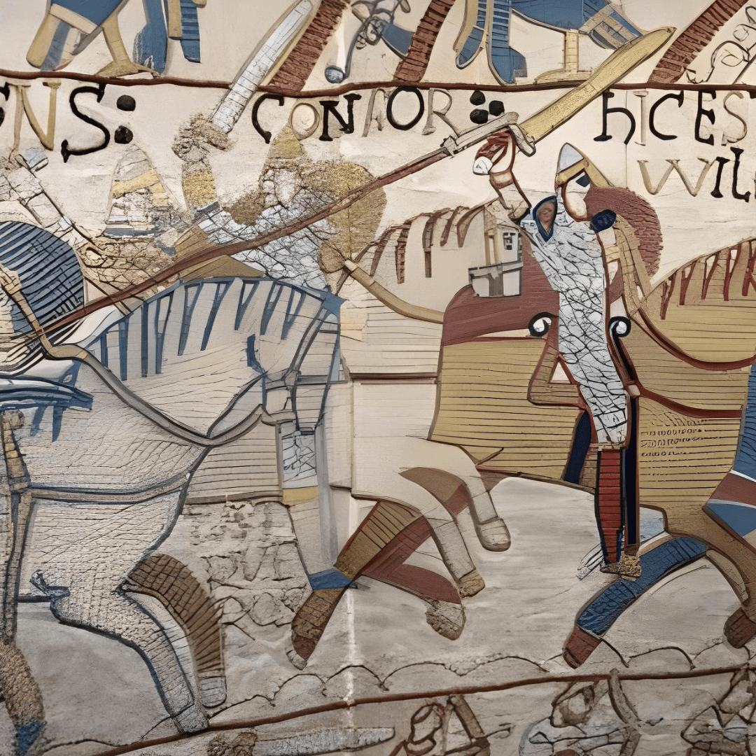 La tapisserie de Bayeux: une oeuvre millénaire au cœur de la relation franco-britannique - Rightbrain Magazine store 