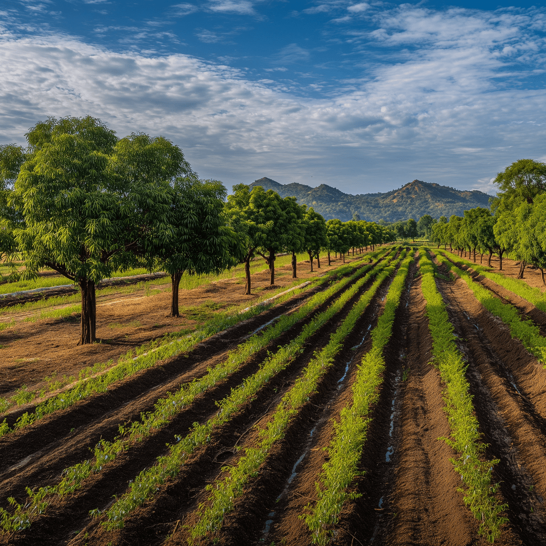 L’agroforesterie : une technique pour réinventer la ferme céréalière moderne - Rightbrain Magazine store 