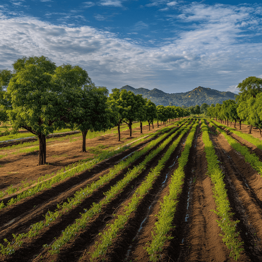 L’agroforesterie : une technique pour réinventer la ferme céréalière moderne - Rightbrain Magazine store 