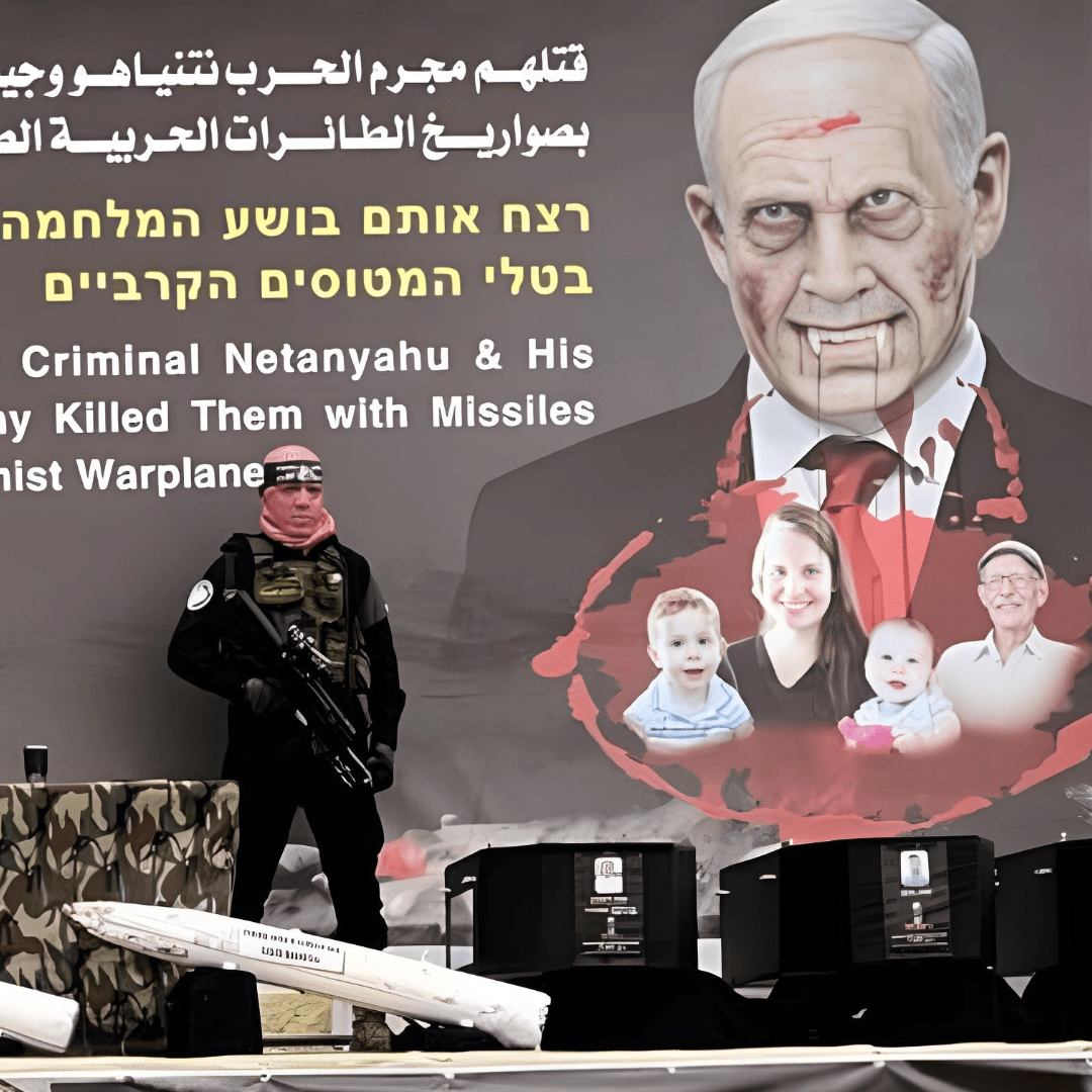 Le massacre de la famille Bibas : l’étincelle qui embrase un Israël meurtri - Rightbrain Magazine store 