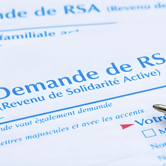 Le RSA : derrière la réforme, la réalité de la précarité sociale en France - Rightbrain Magazine store 