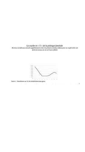 Les classes moyennes, grandes perdantes des politiques natalistes à la française ? - Rightbrain Magazine store 