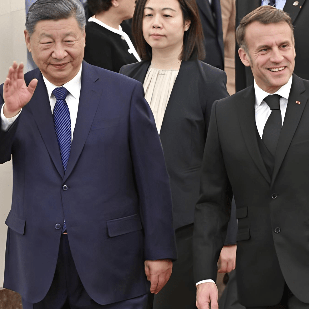 Lors de son voyage en Chine, Emmanuel Macron tentera de présenter une alternative à la stratégie « Go Global » - Rightbrain Magazine store 
