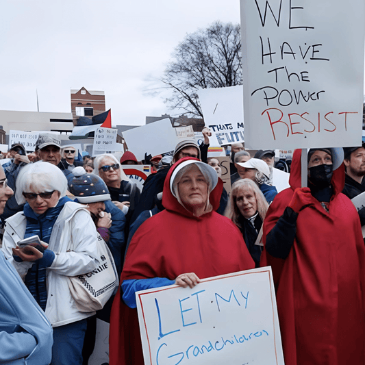 Margaret Atwood ou le cauchemar des glaces : autopsie d’une Amérique en révolution - Rightbrain Magazine store 