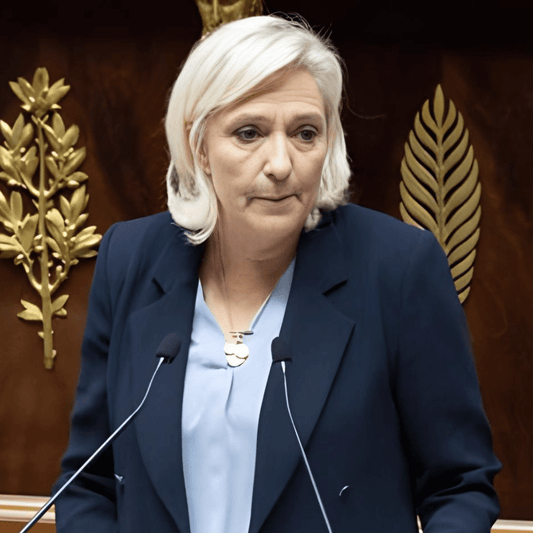 Marine Le Pen: la nouvelle égérie des petits et grands épargnants - Rightbrain Magazine store 