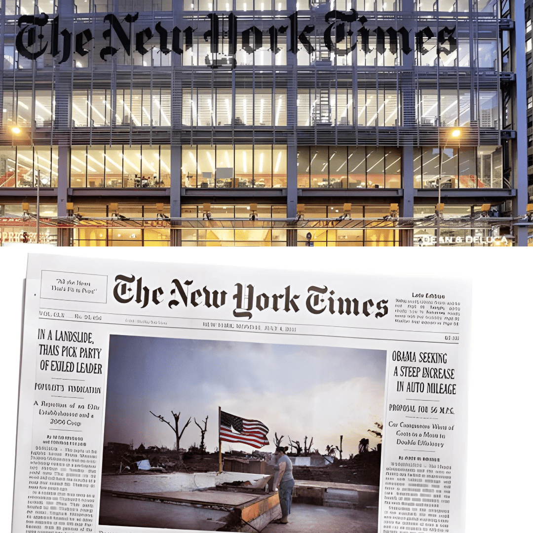Matter of Opinion : le podcast qui révèle un glissement profond au New York Times - Rightbrain Magazine store 