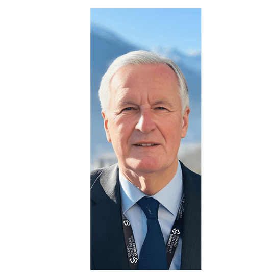 Michel Barnier : un défenseur de la paix perpétuelle en mission à Matignon - Rightbrain Magazine store 