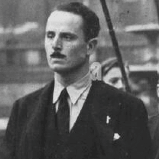 Oswald Mosley : un fasciste ressemblant aux cadres de l’extrême-droite moderne - Rightbrain Magazine store 