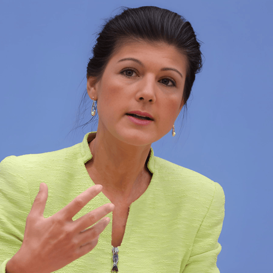 Outre-Rhin, Sahra Wagenknecht devient la porte-parole d’une nouvelle gauche souverainiste - Rightbrain Magazine store 