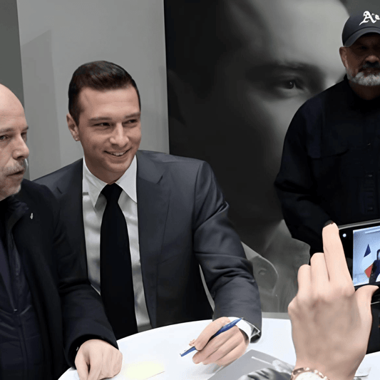 Parti-Pris: Jordan Bardella part au bistrot avec ses électeurs - Rightbrain Magazine store 