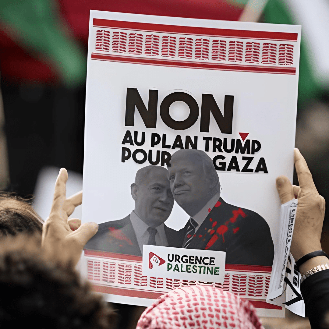 Plan Trump sur Gaza : ombres de Camp David, otages et un jour spécial en suspe - Rightbrain Magazine store 