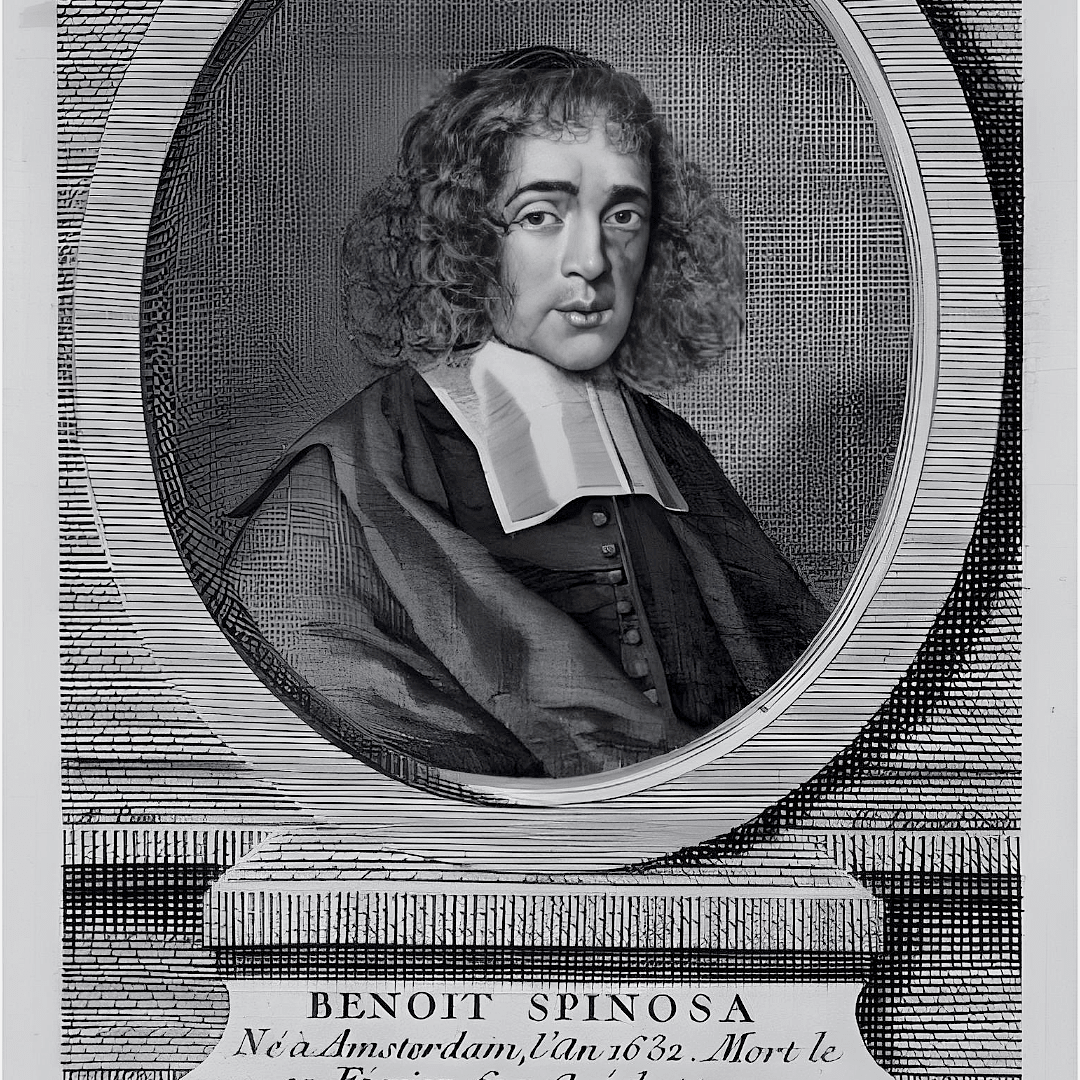 Progressivement, Spinoza nous apprend à vivre en paix avec nous-mêmes - Rightbrain Magazine store 