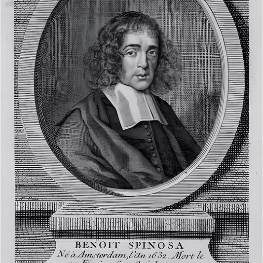 Progressivement, Spinoza nous apprend à vivre en paix avec nous-mêmes - Rightbrain Magazine store 