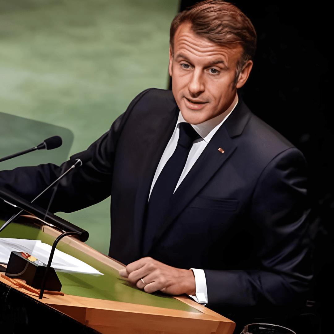 Reconnaissance de la Palestine par Macron: le fruit amer d’un combat militant inlassable - Rightbrain Magazine store 