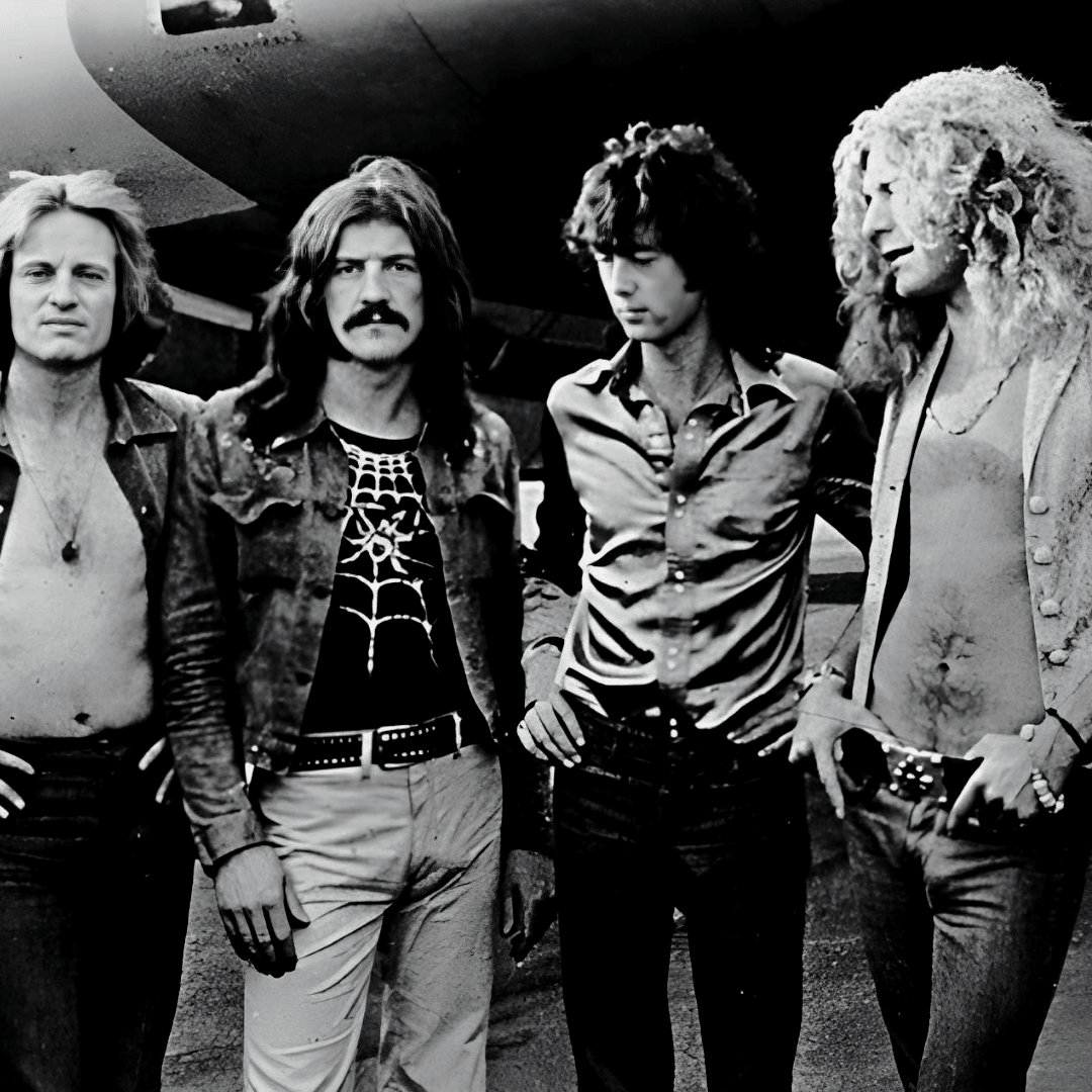 « Si Led Zeppelin était une flotte de guerre, Physical Graffiti serait son porte-avions » - Rightbrain Magazine store 