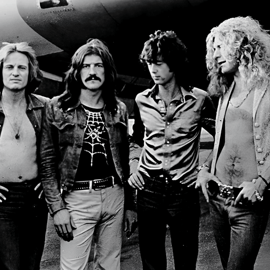 « Si Led Zeppelin était une flotte de guerre, Physical Graffiti serait son porte-avions » - Rightbrain Magazine store 