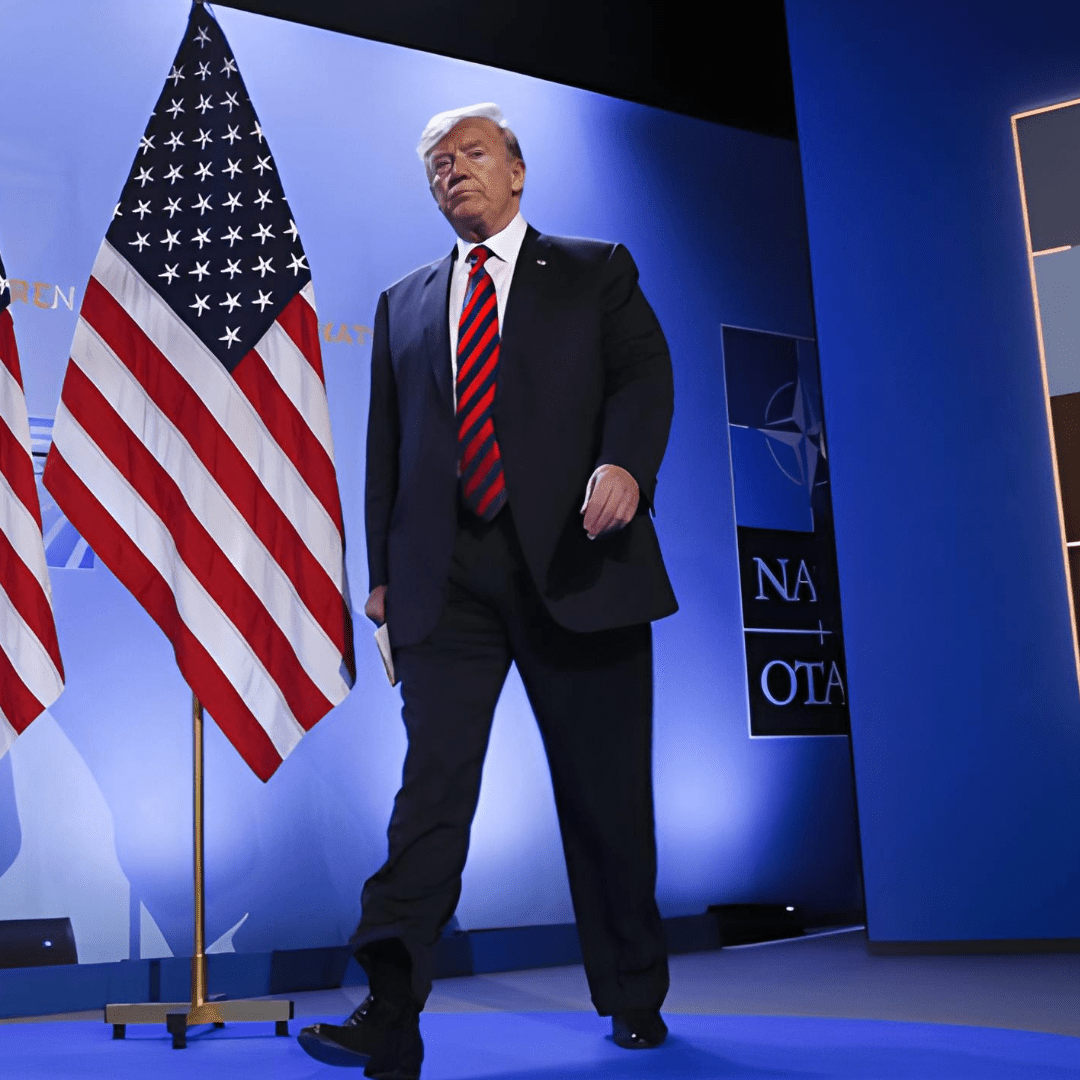 Trump et l'OTAN : Provocation ou nouvelle doctrine de la défense occidentale ? - Rightbrain Magazine store 