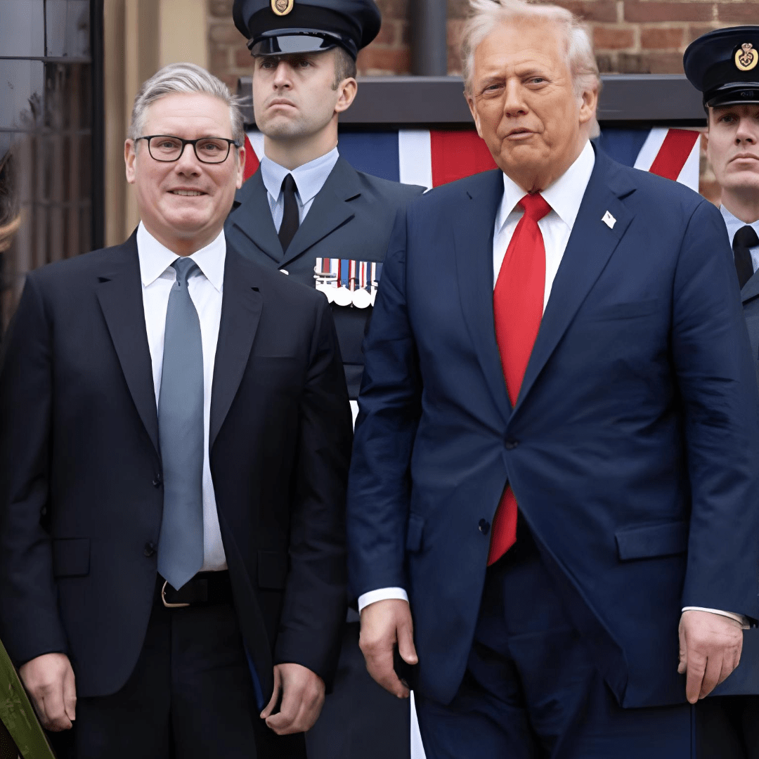 Trump : l’homme qui voulait transformer La Maison Blanche en salle des marchés - Rightbrain Magazine store 