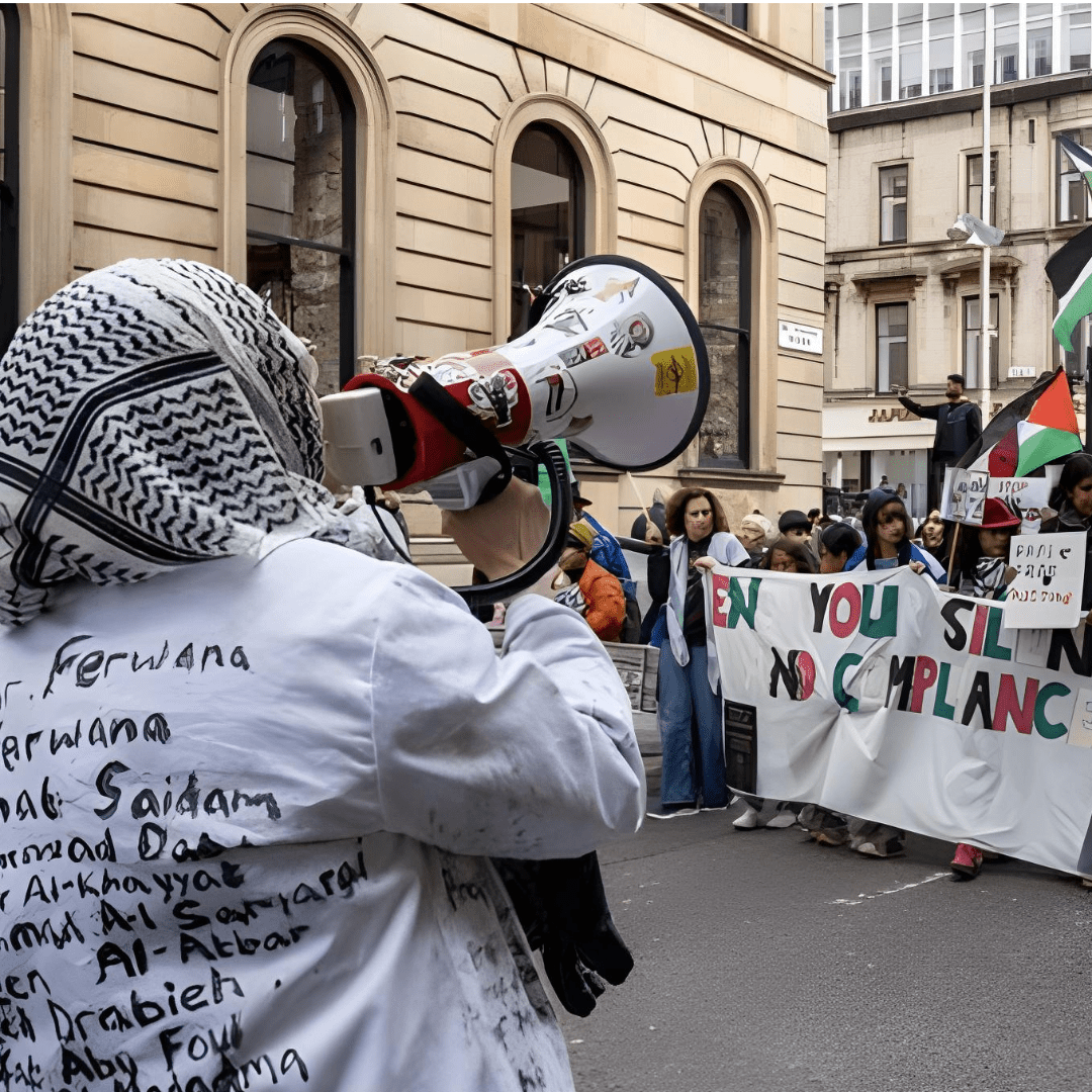 Urgence Palestine : Derrière l’humanisme de façade, un collectif fasciné par le terrorisme islamiste - Rightbrain Magazine store 
